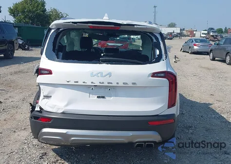 2022 Kia Telluride S z USA, uszkodzony, nr VIN 5XYP6DHC9NG206003